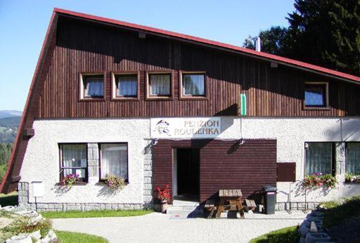 Penzion Roudenka Jestrabi V Krkonosich Exterior foto